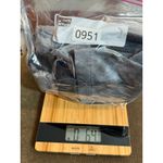 Macaron Women Tie Dye Corduroy Button Up Shirt Jacket Medium Wearable Art Black Photo 10