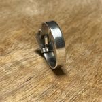 Sterling Silver Vintage Bucko Pat Pend Buckle 925  Ring Photo 10