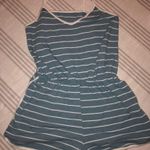 TJ Maxx Striped Romper Photo 0