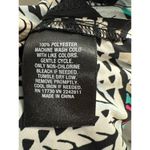 Mossimo Strapless XS Strapless Black Patterned Maxi Dress Y2K Photo 3