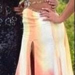 Jasz Couture Yellow Prom Dress Photo 0