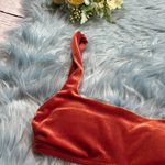 Aerie Burnt Orange Velvet Bralette sz XS Photo 1