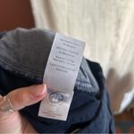 Everlane ‎ The Utility Short Organic Cotton Twill High Rise Navy Blue Size 2 Photo 6