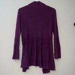 Apt. 9  womens cardigan small plumeria ribbed cuffs bell sleeves long sleeve Photo 7