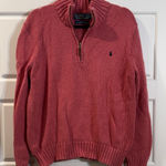 Ralph Lauren  zip up Cowl neck sweater large Photo 0