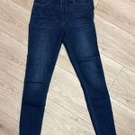 Abercrombie & Fitch Blue Skinny Jeans Classic Style Photo 0