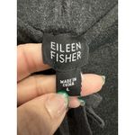 Eileen Fisher Straight Wide Leg Jersey Pants Women's Large Black Stretch #E11-3 Photo 1