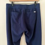 FIGS Women’s High Waisted Livingston Basic Scrub Pants Navy Blue Size M Photo 8