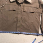 Splendid  Women’s Sherpa Gray Tawny Collar Utility Jacket Size XS NWT Photo 13