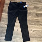 Andrew Marc Black High-Waisted Pants Photo 1