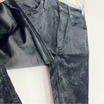 Citizens of Humanity  Plush Black Isola Cropped Boot Denim Jeans Size 27 Photo 5