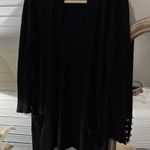 Verve Ami Black Long Cardigan Photo 0