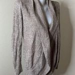 Barefoot Dreams CozyChic Ultra Lite Circle Cardigan Tan Taupe Women’s Sz XS/S Photo 0