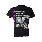 Disney  Nightmare Before Christmas Missing Jack Skellington Graphic Tee Black XS Photo 4