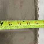 St. Michael Vintage Tan Slip Womens Size 32 Bust Lace Pintuck Photo 8