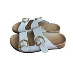 Rothy's Rothy’s Buckle Slides sea salt 5.5 like new Photo 1