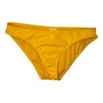 Xhilaration  Women's Sunflower Textured Cheeky Bikini Bottom Size Large NWT Photo 2
