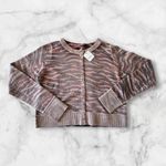 Free People #108 NWT Nocturnal Patterned Cardi in Cuban Combo Photo 5