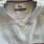 ⟡ TNA Colorblock Crewneck Sweatshirt size M ⟡ Red Size M Photo 2