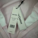 Juicy Couture Jacket Track Vintage Y2K Zip-Up Velour light pink Photo 3
