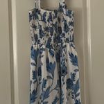 blue flower dress Size XS Photo 1