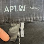 Apt. 9  Women's Black Pull-On Skinny Jeans Photo 6