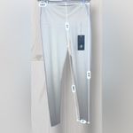 NWT MIKA Women’s High Waisted Eggshell White Kaya Leggings Size L Photo 7