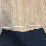 J Crew Women’s Vintage Black City Fit Denim Shorts Size 8 Photo 3