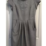 Karin Stevens  Vintage Businesswear Black & White Pencil Dress Size 6 Photo 0