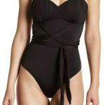 Derek Heart Derek Lam 10 Crosby Body Wrap Tie Swimsuit Photo 1