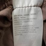 Peace Love World Lounge Pants Bell Bottoms Drawstring Casual Comfy XXSP Brown Photo 5