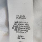 Gossip  Black Print Sports Bra with Green Trim NWT Size Medium Racerback Bra Photo 9