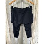 Athleta  Women's 2-in-1 Reflective Contender Skirt Capri Leggings Petite M Photo 4