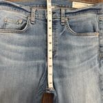 Rag and Bone  High Rise 10” Flare Distressed Jeans in Vale Wash Size 29 Photo 9