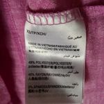 Ideology  XS Front Knot Athletic Top in Pink Rose Photo 4