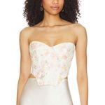 Bardot Lila Bustier in Sunny Floral  Photo 0