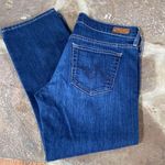 AG Adriano Goldschmied Jeans Tomboy Crop Relaxed Straight Size 30 Photo 0