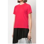 JUNYA WATANABE COMME des GARCONS Pink Mock Neck T Shirt Size S Red Photo 1
