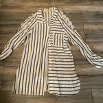 Love Note Love Notes‎ striped open shoulder top Photo 0