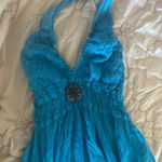 Royal Blue Sun Dress Size XS Photo 0