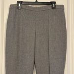 Hugo Boss  Responsible Ankle Pants Black White Check Size 10 EUC #2460 Photo 1