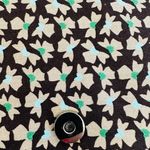 Old Navy  NWOT brown/tan/green print clutch‎ 12x7x2 Photo 8