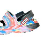 Hunter Women's Black and Pink Sandals Photo 9