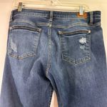 Judy Blue  Joshua Straight Mid rise Distressed Stretch Jeans Size 13 / 31 Photo 3