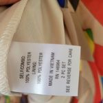 Robbie Bee  geometric chiffon dress size 12 Photo 9