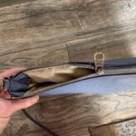 Coach Slate Blue Leather Cross body Bag Photo 8