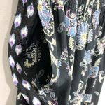 Rebecca Taylor Womens Silk Blend Paisley Print Flutter Sleeve Jumpsuit Size 6 Photo 9