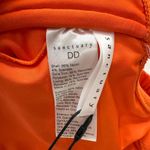 Sanctuary  Bralette Bikini Top Tangerine Orange Underwire Size DD New Terry Photo 5