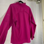 Columbia  Women's Fuchsia Button-Up Jacket Photo 6