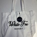 White Fox Boutique White Fox Tote Bag Boutique Photo 0